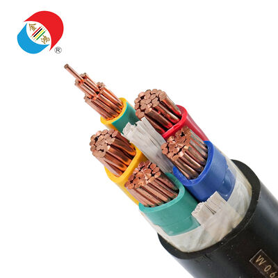 Good price VV Copper PVC/PVC Power Cable 0.6/1kV for Building Wiring and LV Distribution online