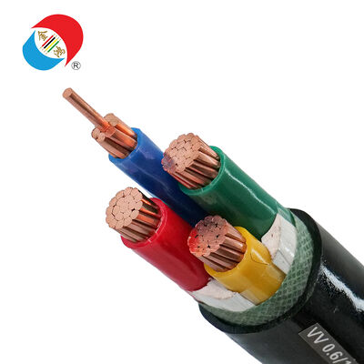 Buen precio Cable de alimentación con aislamiento y cubierta de PVC de cobre VV para cableado fijo de baja tensión en línea