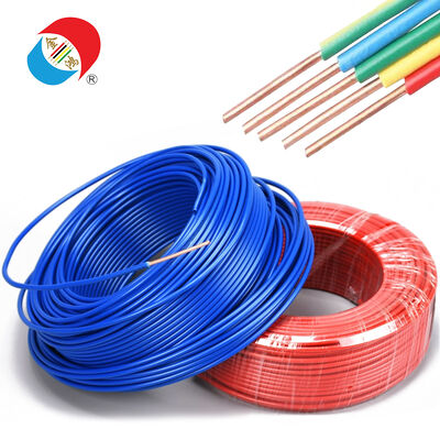 Harga bagus WDZ-BYJ LSZH Flame-Retardant Single Core Wire 450/750V dan 0.6/1kV on line
