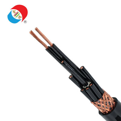 ভালো দাম 0.6/1kV LV পাওয়ার ক্যাবল WDZ-KYJYRP LSZH Shielded XLPE কন্ট্রোল ক্যাবল অনলাইন