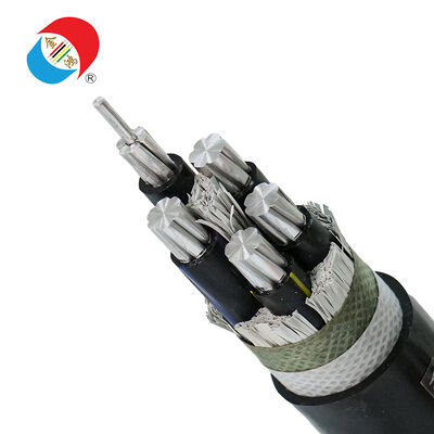 Harga bagus Kabel Listrik XLPE Paduan Aluminium Kabel Tegangan Rendah YJHLV 0.6/1kV Untuk Umpan LV on line