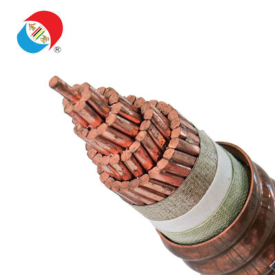 سعر جيد كابل طاقة معزول معدني LSZH مقاوم للحريق، كابل كهربائي بخمسة نوى الانترنت