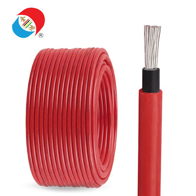 Good price Single Core Solar Photovoltaic DC Cable TUV Certified PV1-F UV & Weather Resistant online