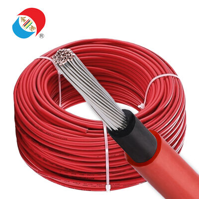 Dobra cena Kabel słoneczny PV1-F Premium bezhalogenowy 1500V DC do paneli fotowoltaicznych dla systemów energii odnawialnej w Internecie