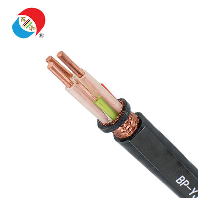 Goede prijs BPYJVP VFD Variable Frequency Drive Cable Shielded voor AC Motor Control 0.6/1kV Power & Signal Integrity online