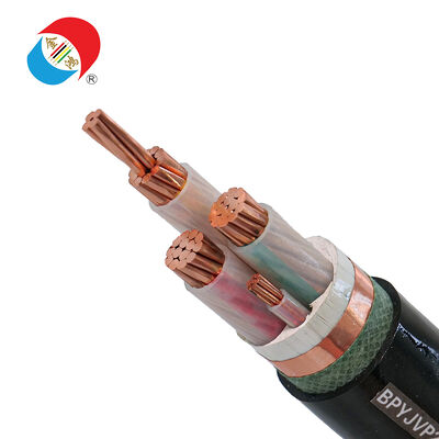 Bom preço Cabo de saída de inversor duplo blindado BPYJVP2     Imunidade final ao ruído para controle de precisão do motor on-line