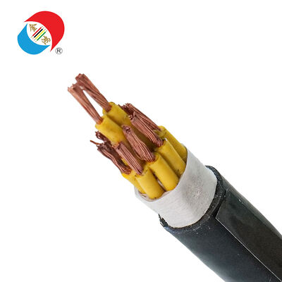 İyi fiyat KVVR Esnek PVC Kontrol Kablosu 450/750V Enstrümantasyon ve Hareketli Ekipman Kablolama için çevrimiçi