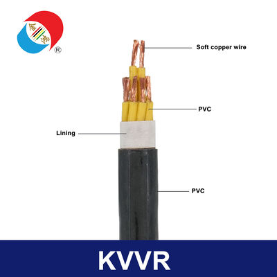 Pvc Control Cable Imc KVVR Flexible PVC Control Cable 450/750V for Instrumentation & Moving ...