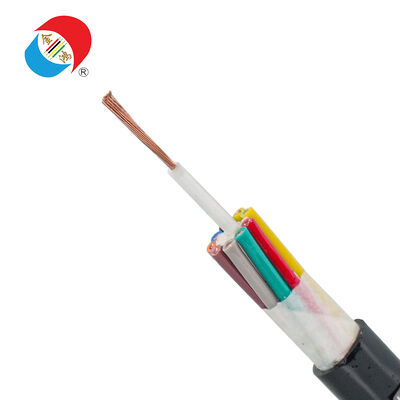 Dobra cena KVVR elastyczny wielojadrowy kabel sterujący do broni robotycznej i maszyny ruchowej 450/750V izolowany z PVC w Internecie