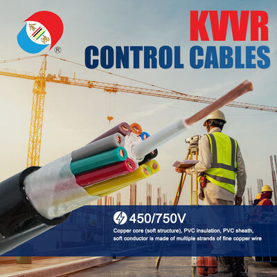 KVVR Flexible Multi-Core Control Cable for Robotic Arms & Moving ...