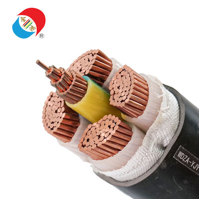 Good price WDZA-YJY Medium Voltage LSZH Flame Retardant Power Cable 6/10kV to 26/35kV XLPE Insulated online