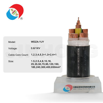 High Rise Cble WDZA-YJY Class A Low Smoke Zero Halogen XLPE Insulated LSZH Sheathed ...
