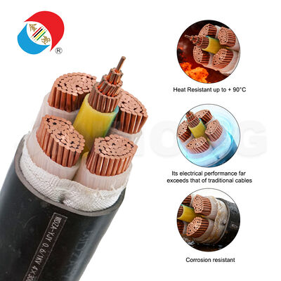 High Rise Cble WDZA-YJY Class A Low Smoke Zero Halogen XLPE Insulated LSZH Sheathed ...